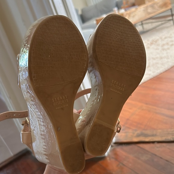 Stuart weitzman patent leather wedge - Picture 4 of 4